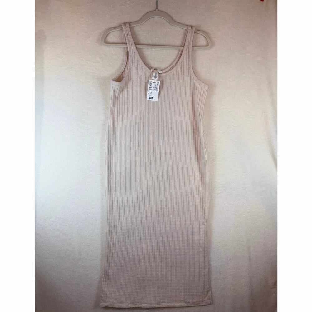 H&M Mama Maternity tank top maxi dress size medium